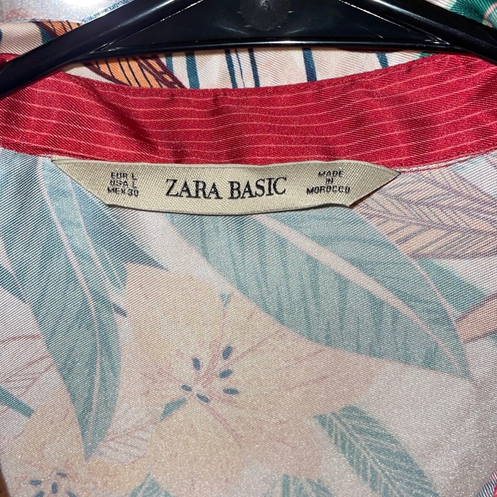 Zara dress, Pair with leggings or around the house sexy wear. Worn 1 time